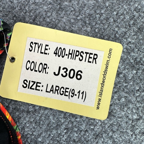 Multicolor Bikini Set - Picture 9 of 12